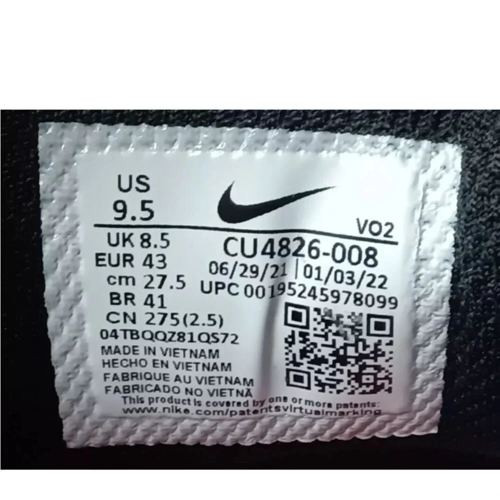 Nike Air Max AP Pure Platinum Men's Shoes Size 9.5